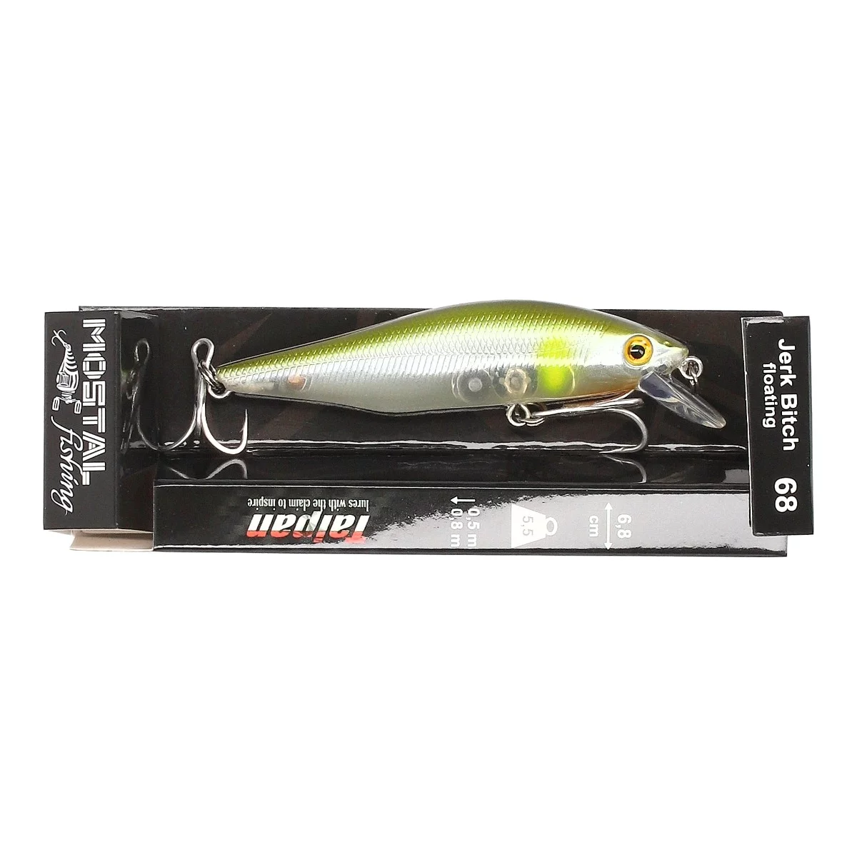 TAIPAN Jerk Bitch Chost Ayu 68mm