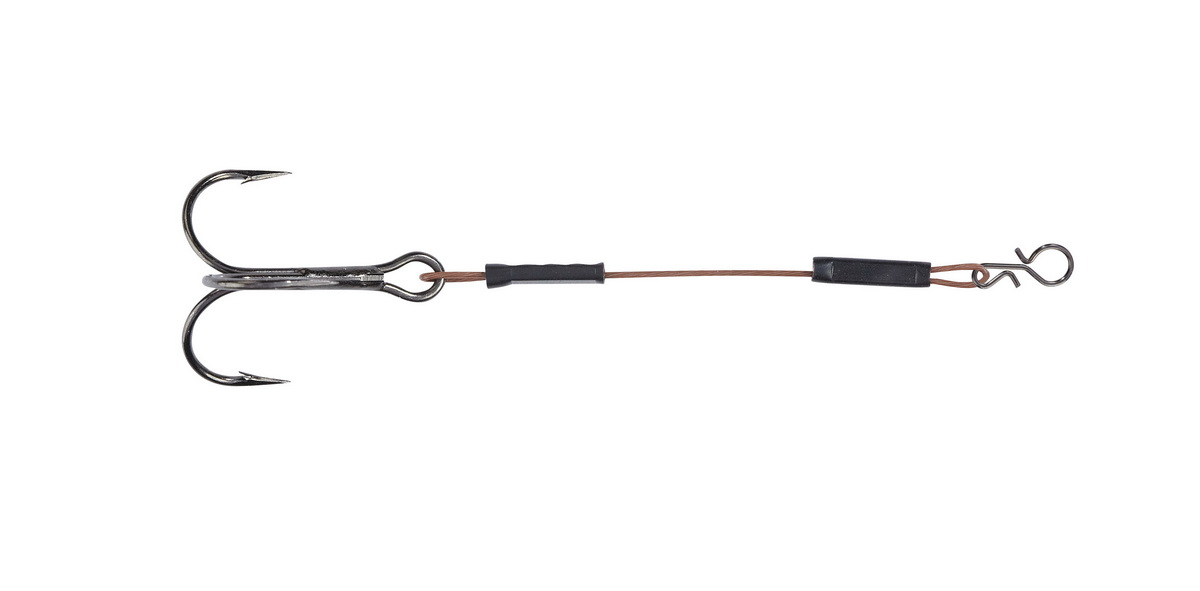 BALZER Zander Stinger Rig, 1x7, beschichtet mit Clip