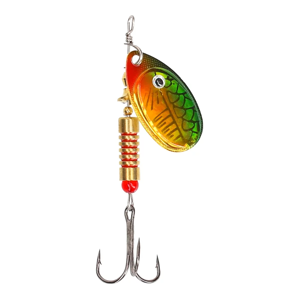 MOSTAL Universal Spin Silver Flex 1, 4g/6cm — 0gold prech