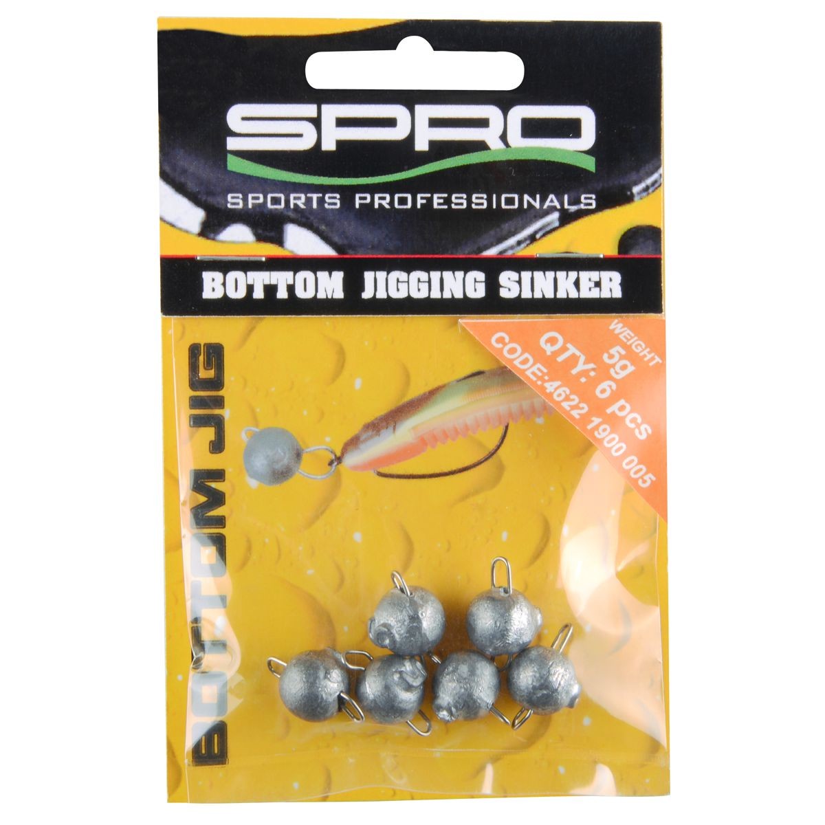 SPRO Bottom Jig 28g 3st