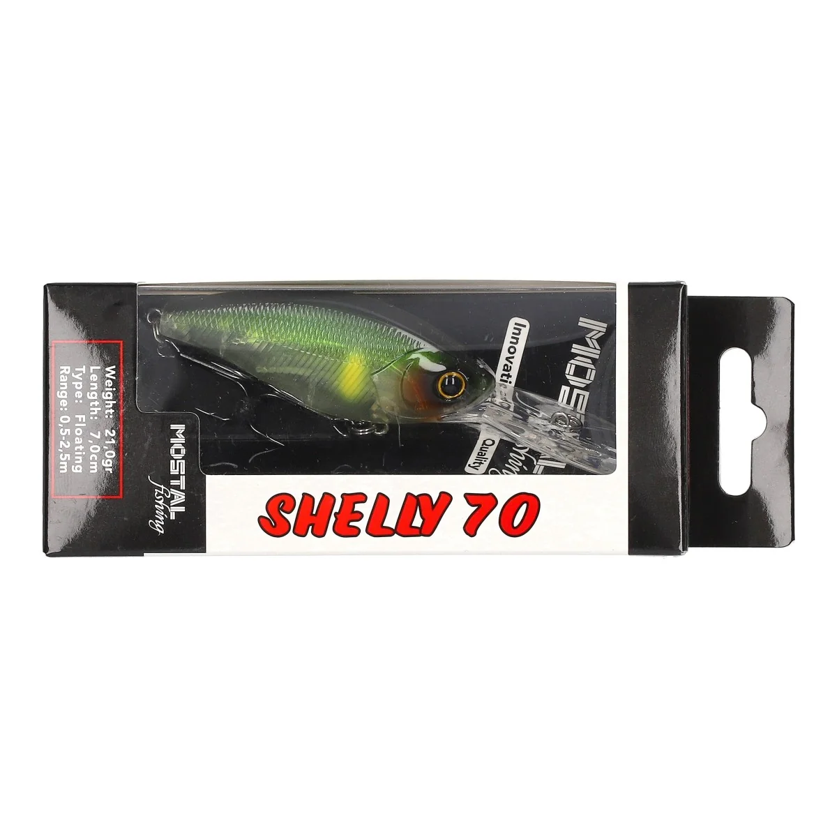 MOSTAL Shelly 70 Ayu floating