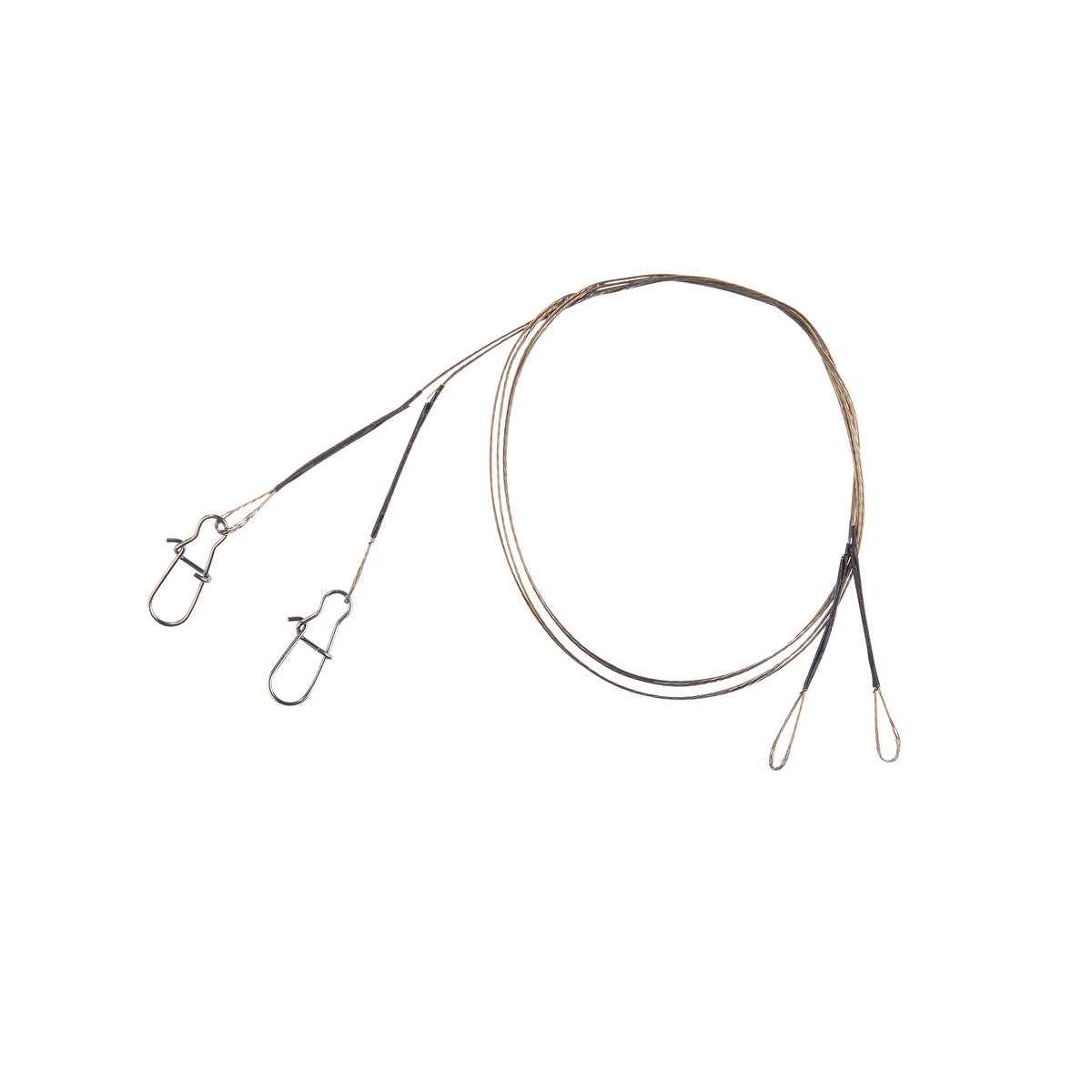 BALZER 1x7 Niroflex Snap/Schlaufe 20cm 15kg 2st