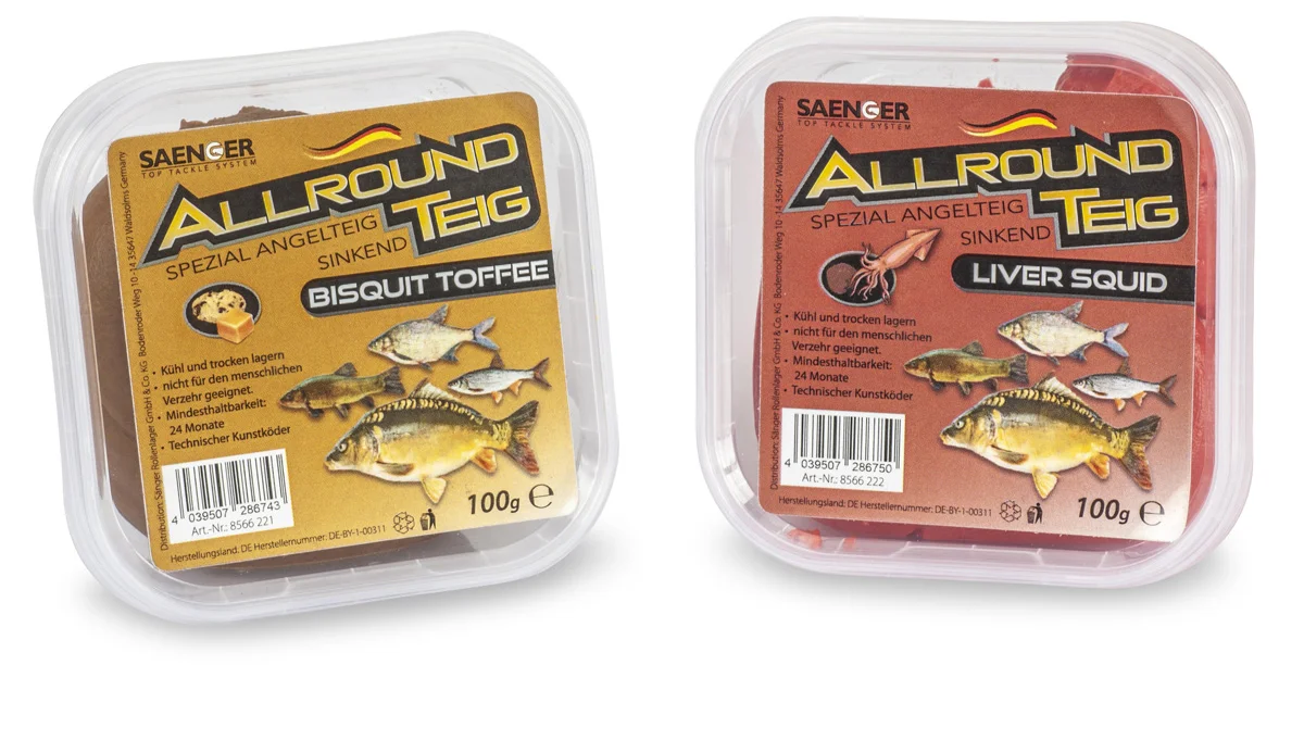 SÄNGER Allroundteig 100g Bisquit Toffee weitere Ansicht