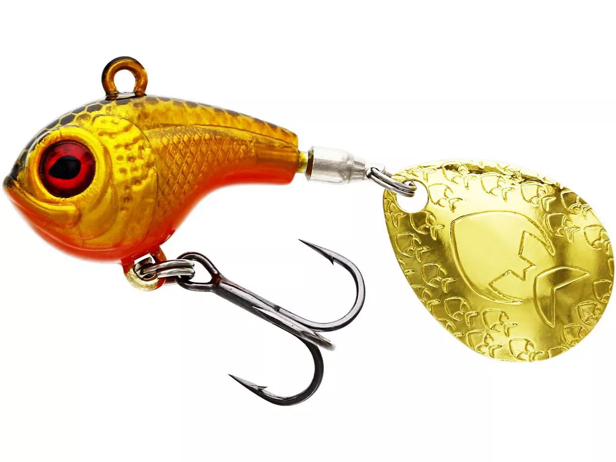 WESTIN Dropbite Spin Tail Jig 2,6cm 8g Gold Rush