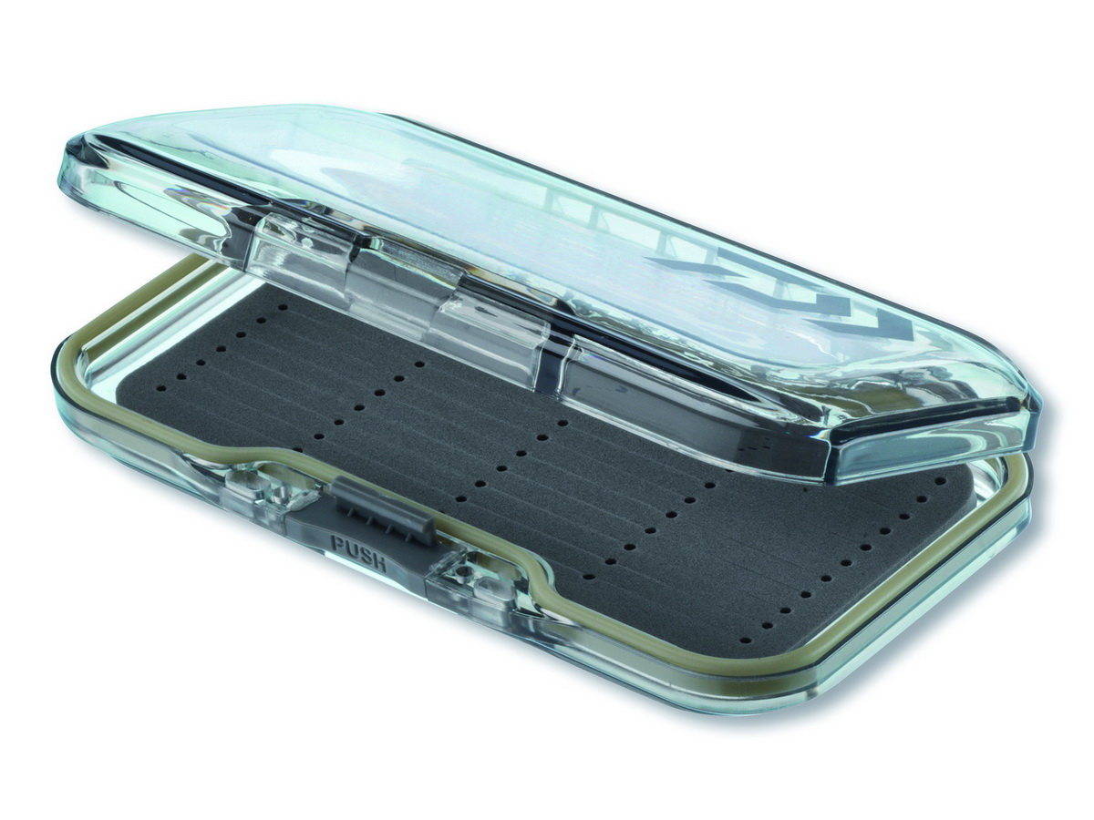 DAIWA Lure & Fly Box Modell 15809-810 einseitig 15.5x8x2.5cm