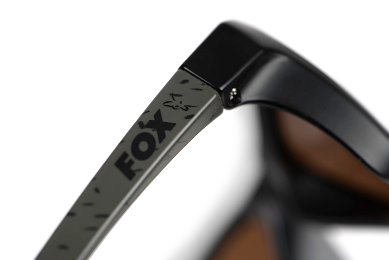 FOX Collection Wraps - Green/Black - brown lense Detailansicht