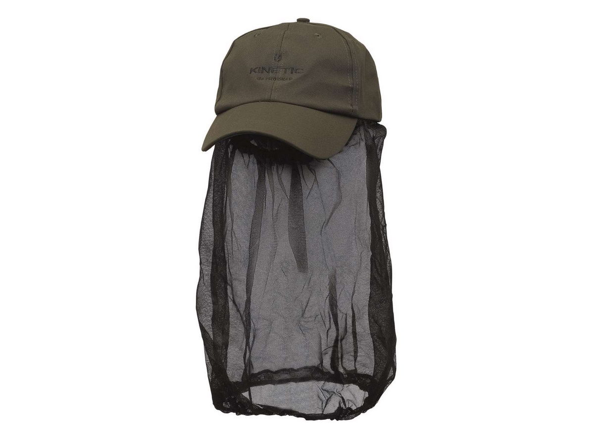 KINETIC Mosquito Cap One Size Olive Mosquitokappe