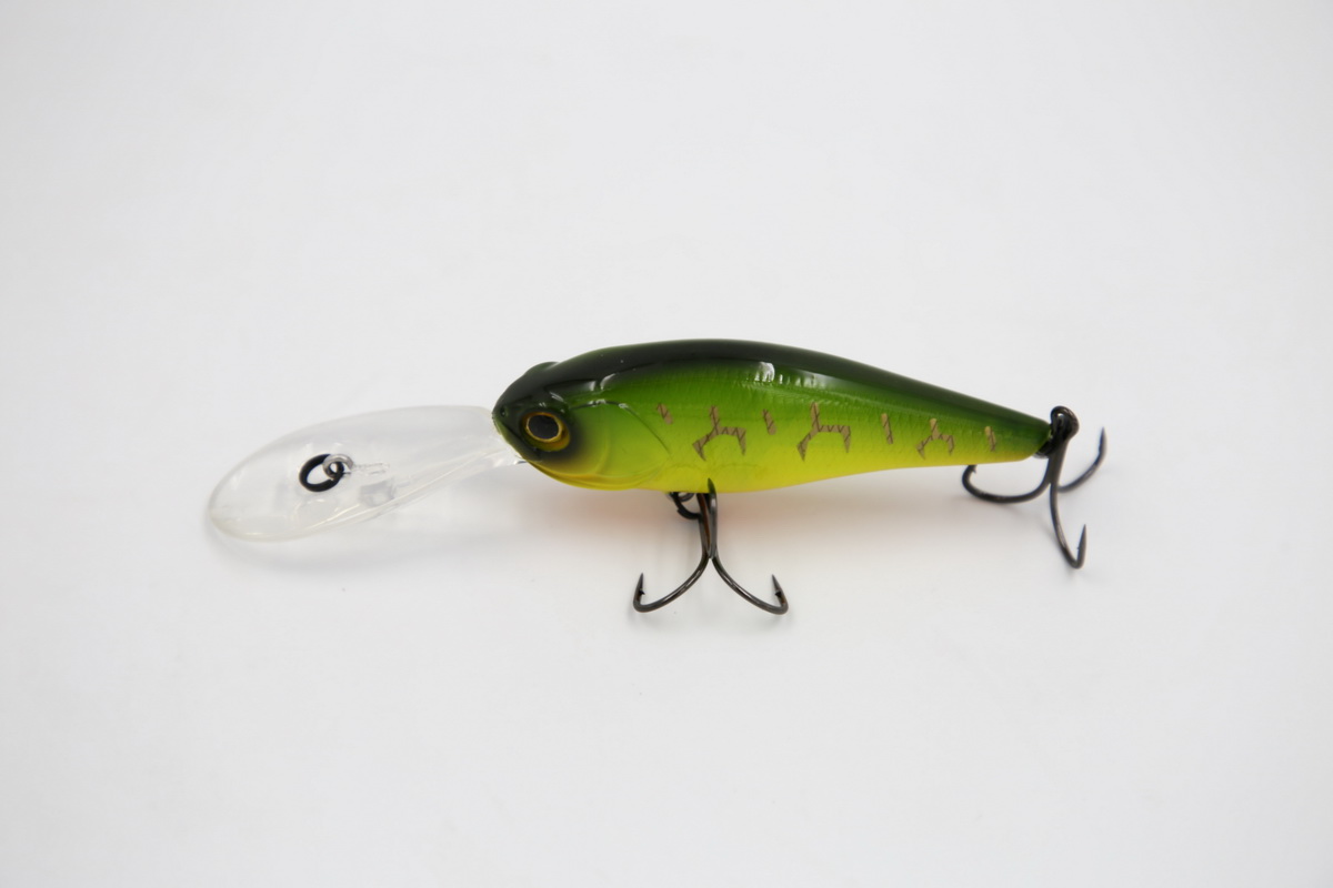TAIPAN Diving Shad Ghost Tiger 75mm