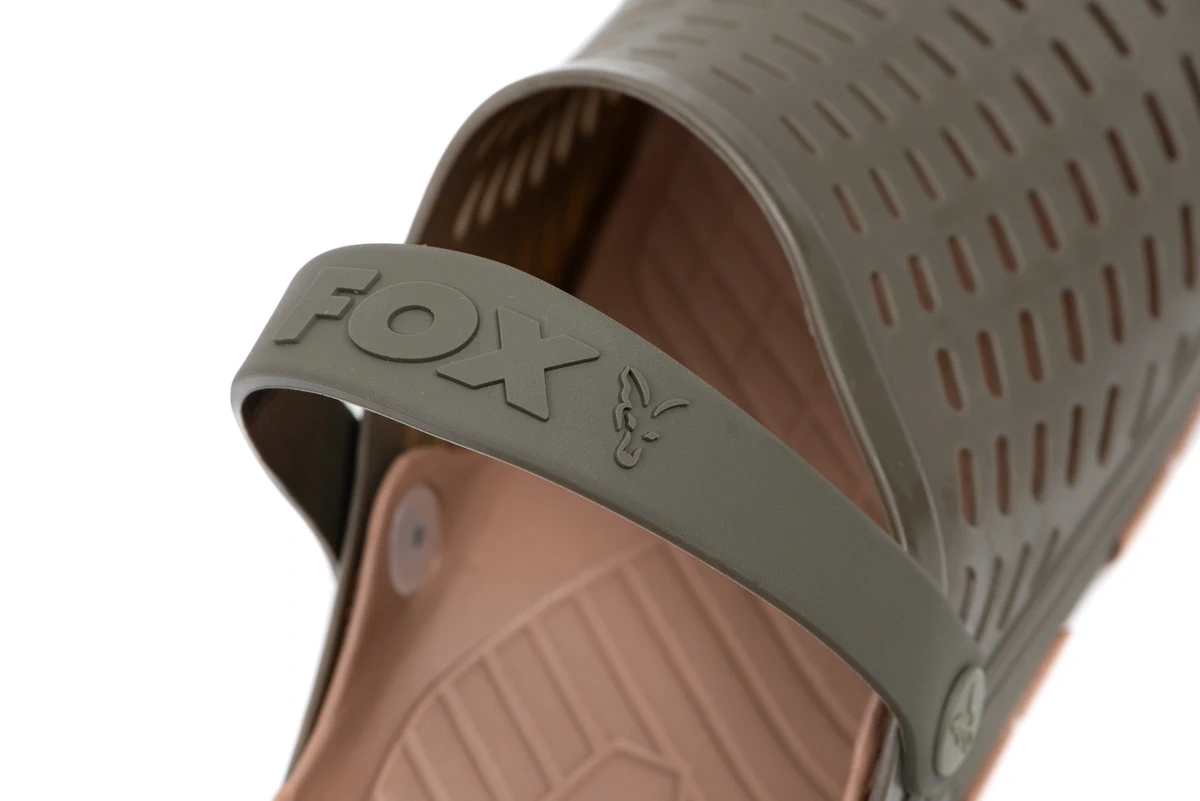 FOX Khaki Clogs weitere Ansicht