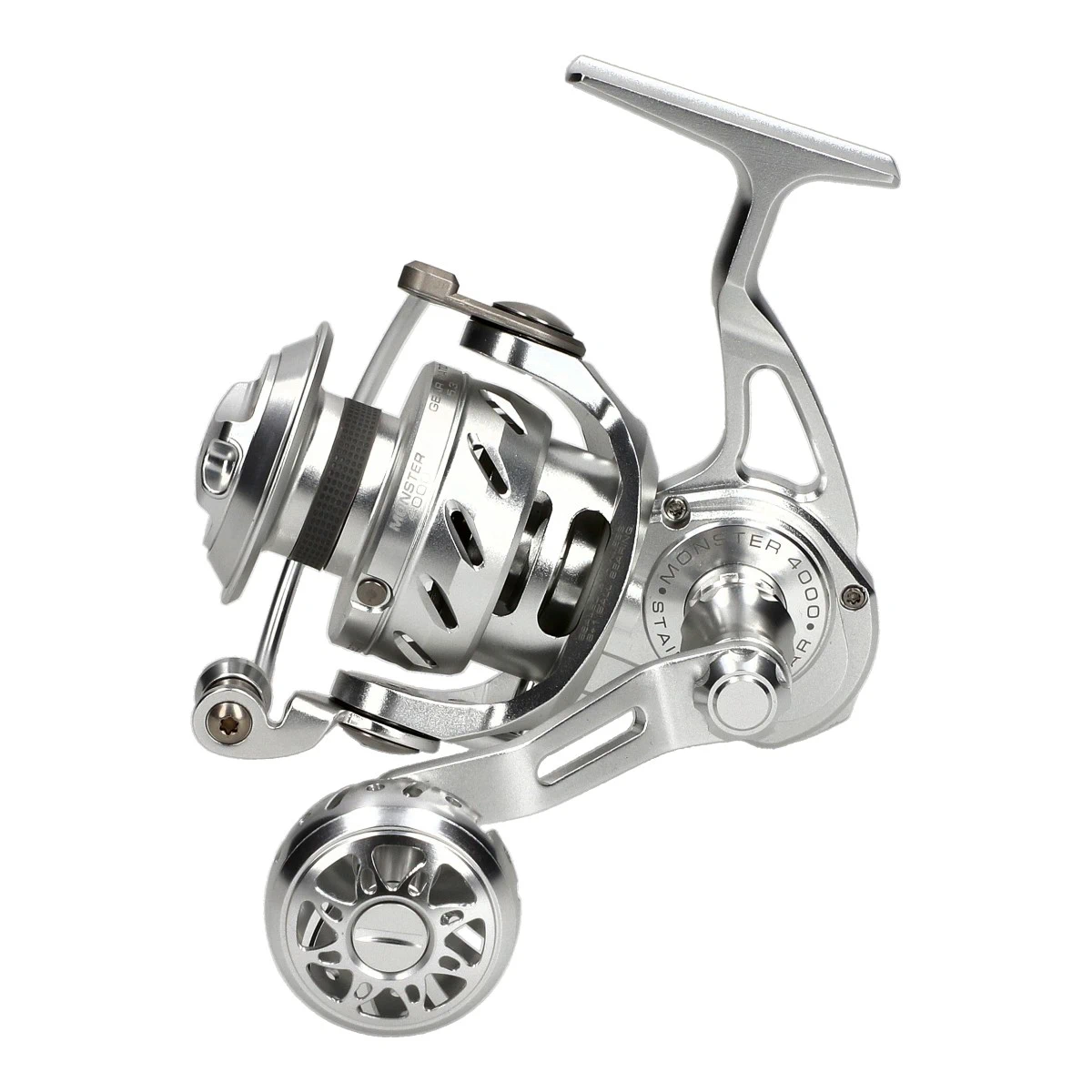 JAMES COOK Monster Salzwasser- & Süßwasserrolle