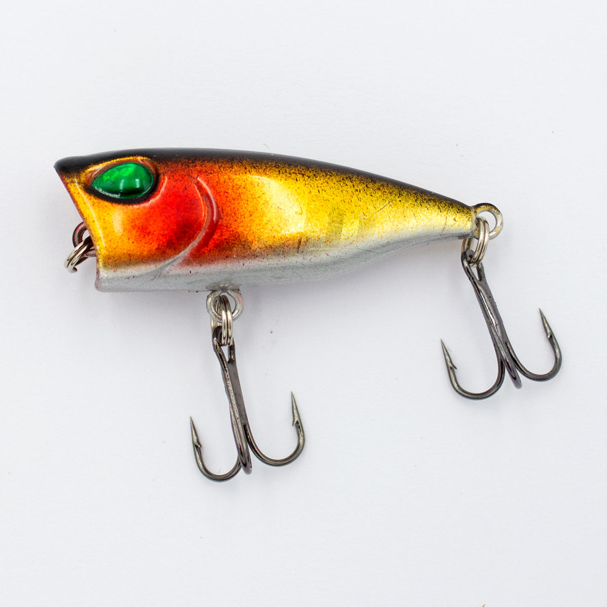 Small Pop 4cm gold shiner floating