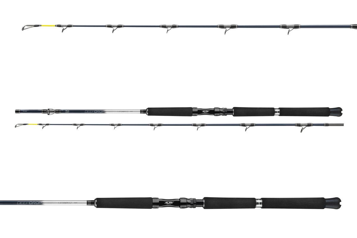 DAIWA Leobritz Deepdrop 2.15m 200-600g Bootsrute