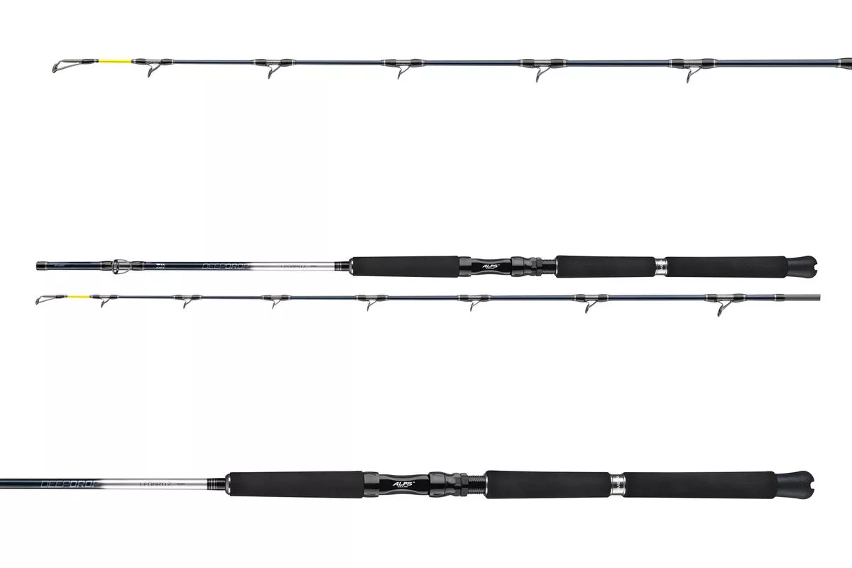 DAIWA Leobritz Deepdrop 2.15m 200-600g Bootsrute