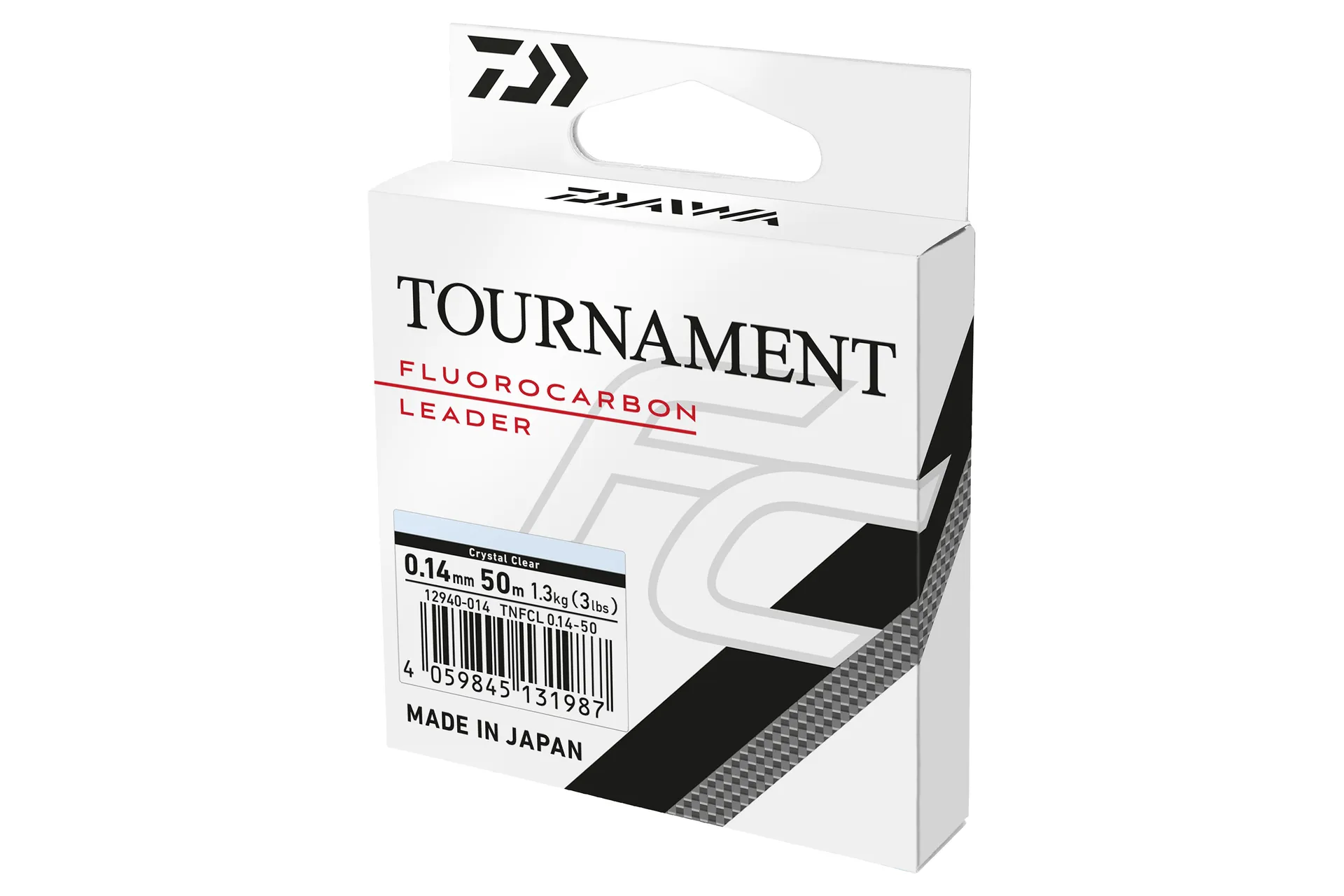 Daiwa Tournament Fluorocarbon Fluorocarbon Schnur Ansicht 2