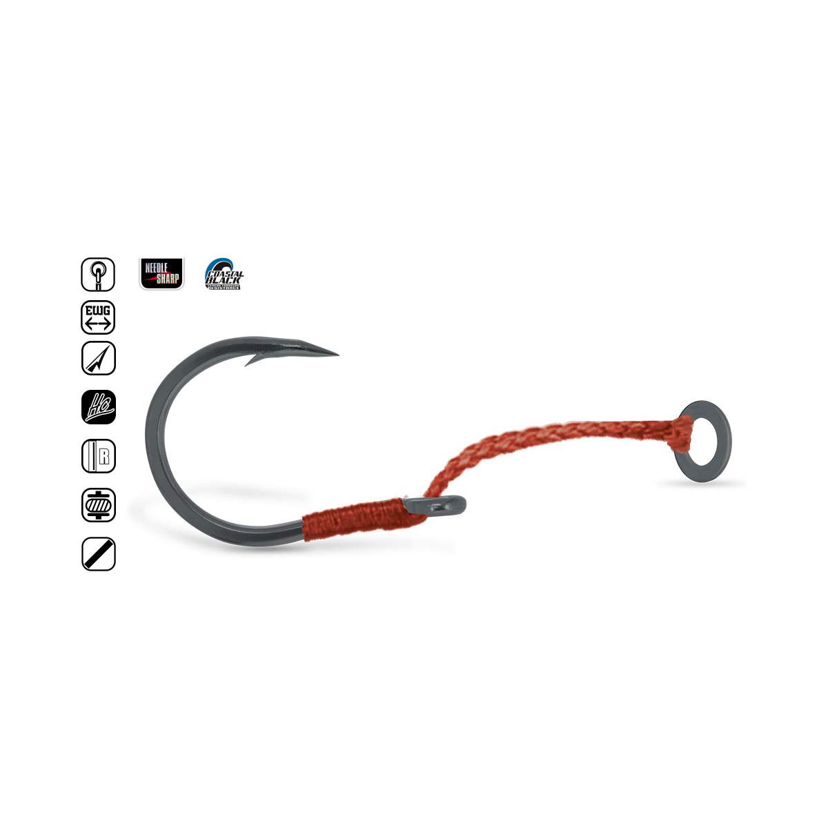 VMC 7264SA Heavy Duty Single Assist Hook VMC 7264SA Heavy Duty Single Assist Hook