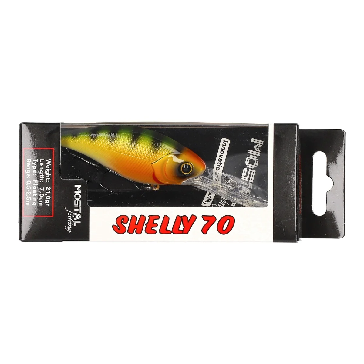 MOSTAL Shelly 70 Perch floating