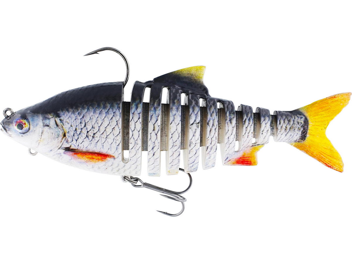 WESTIN Ricky The Roach Multi Jointed R2F 18cm 83g Sinking Real Roac