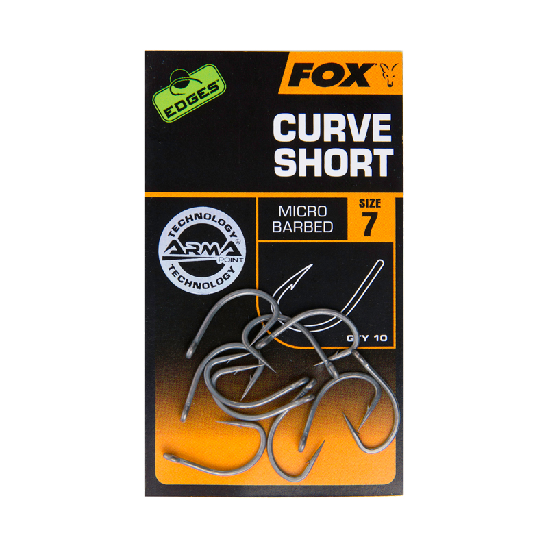 FOX Edges Armapoint Curve shank short size 4 FOX Edges Armapoint Curve shank short size 4
