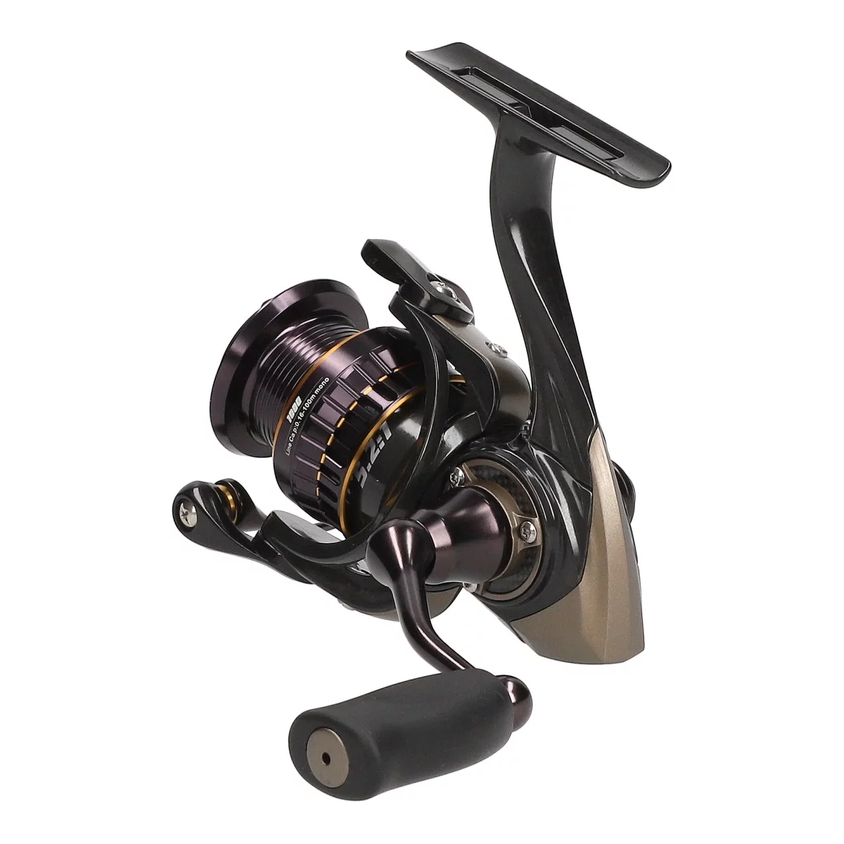 JAMES COOK TS Master Carbon 1000 FD Angelrolle mit Frontbremse