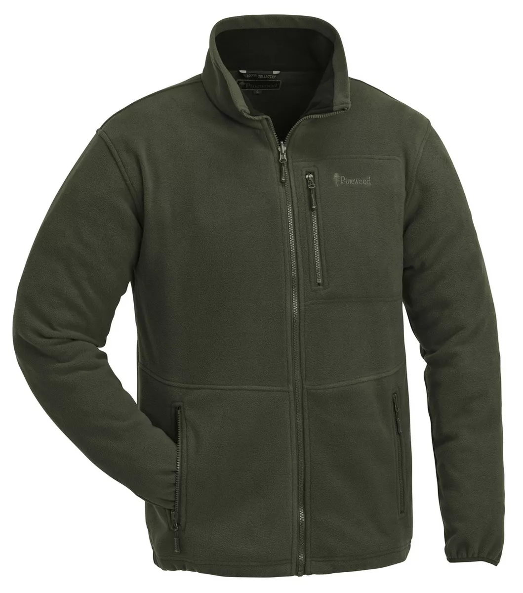 PINEWOOD Finnveden Fleecejacke Grün