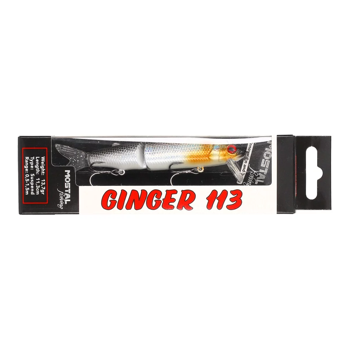 MOSTAL Ginger 113 Silver suspending