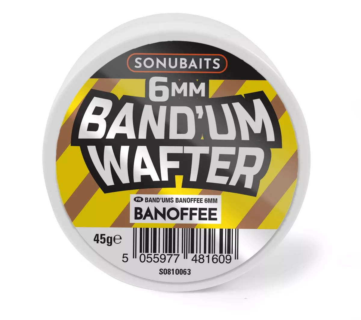 SONUBAITS Bandum Wafters 10mm Banoffee 45g