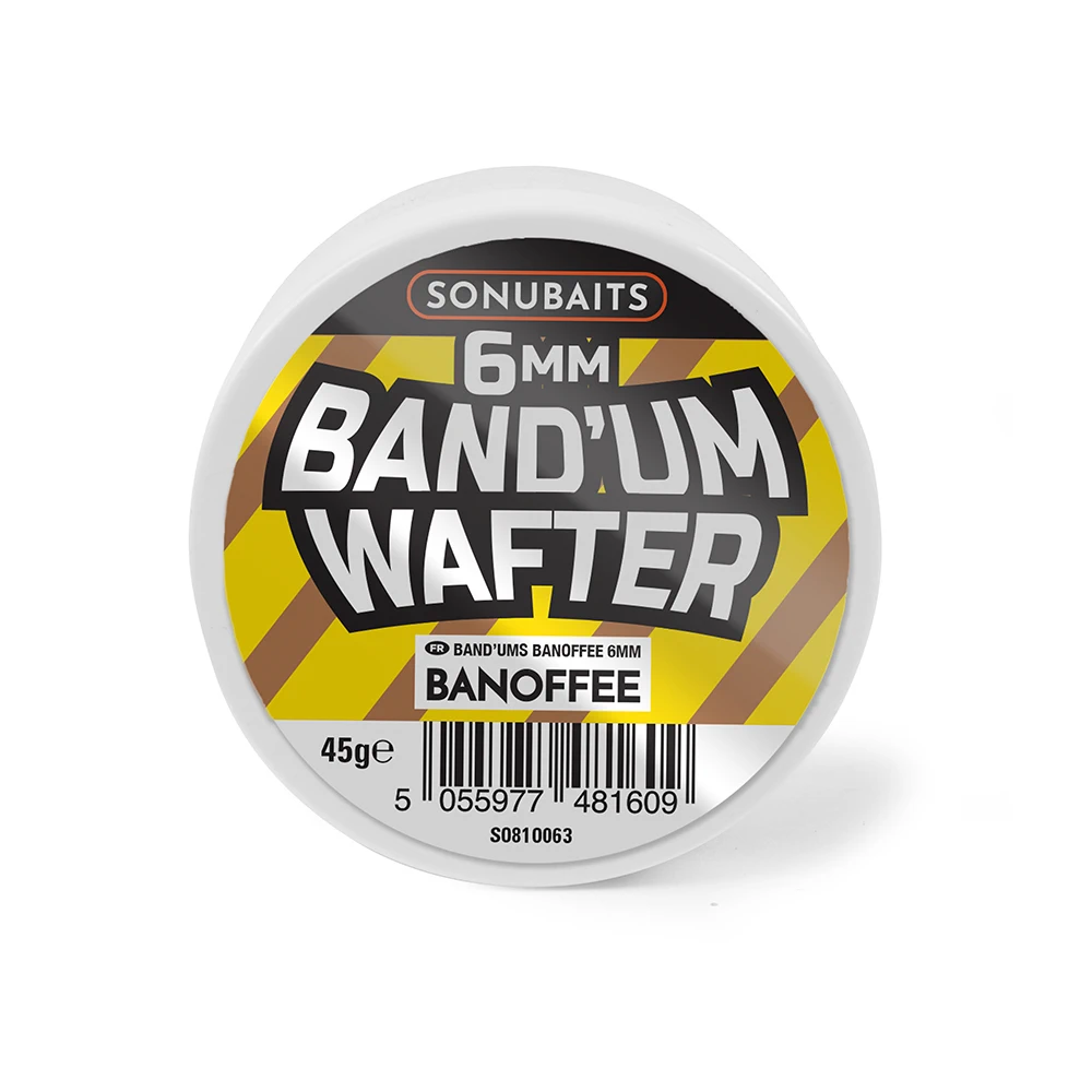 SONUBAITS Bandum Wafters 8mm Chocolate Orange 45g
