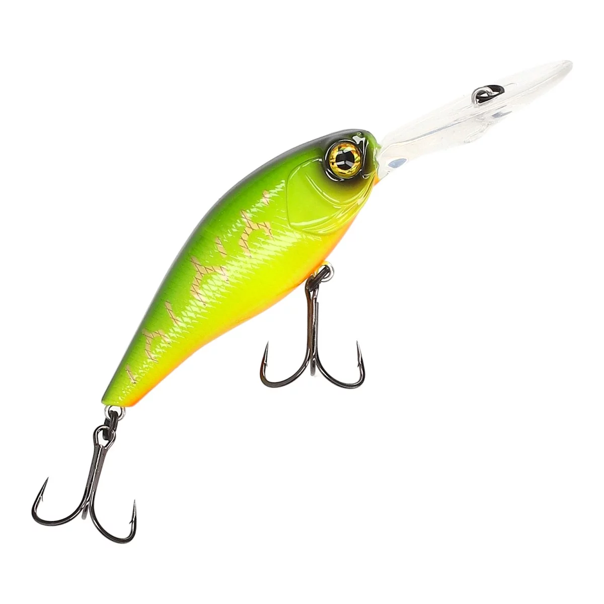 TAIPAN Diving Shad Ghost Tiger 62mm