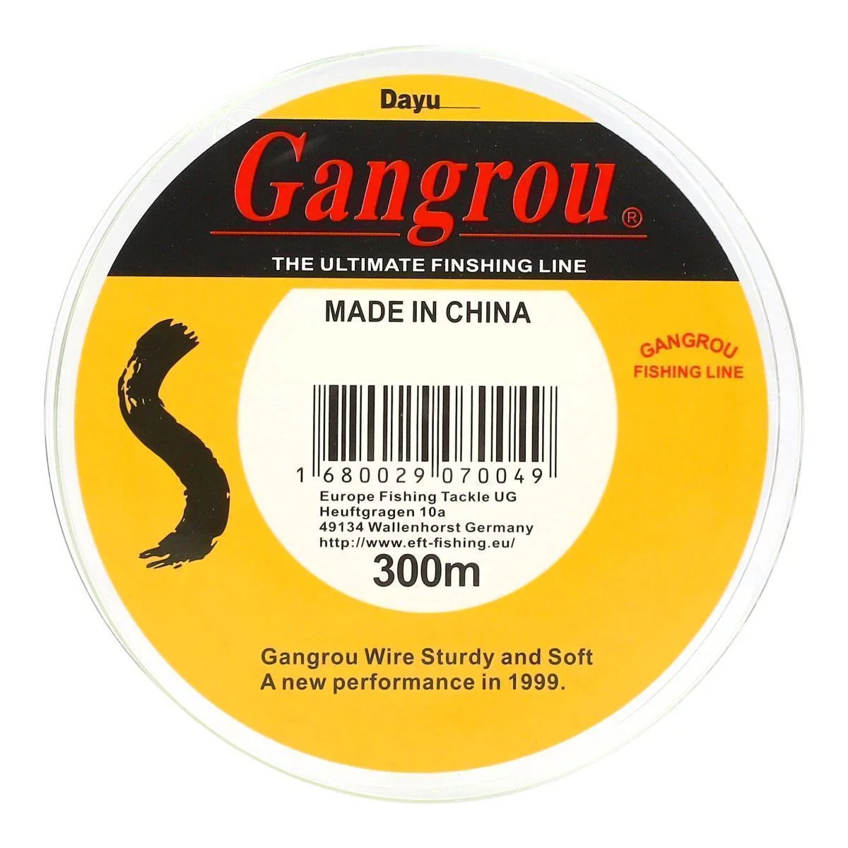 EFT Gangrou 0,28mm 11,5kg 300m