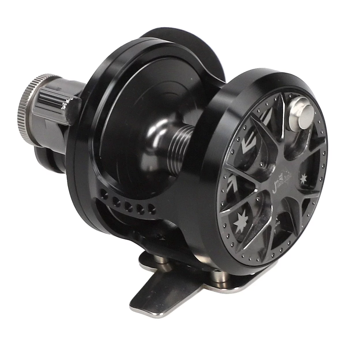 James Cook Slow Jigging 2,10m 1+1pcs 40-280g Combo mit JAMES COOK FMC 300-L Rolle Detail