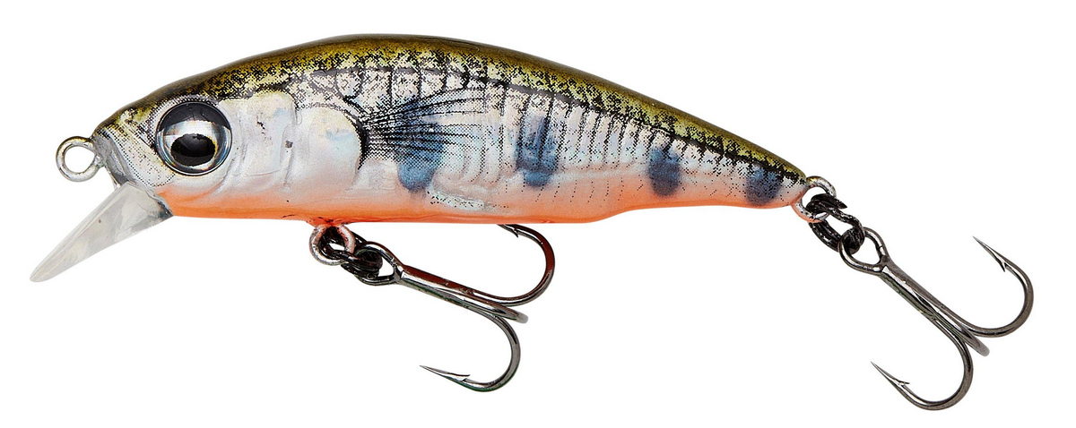 SAVAGE GEAR 3D Sticklebait Twitch 5.5cm 7g S Olive Smolt