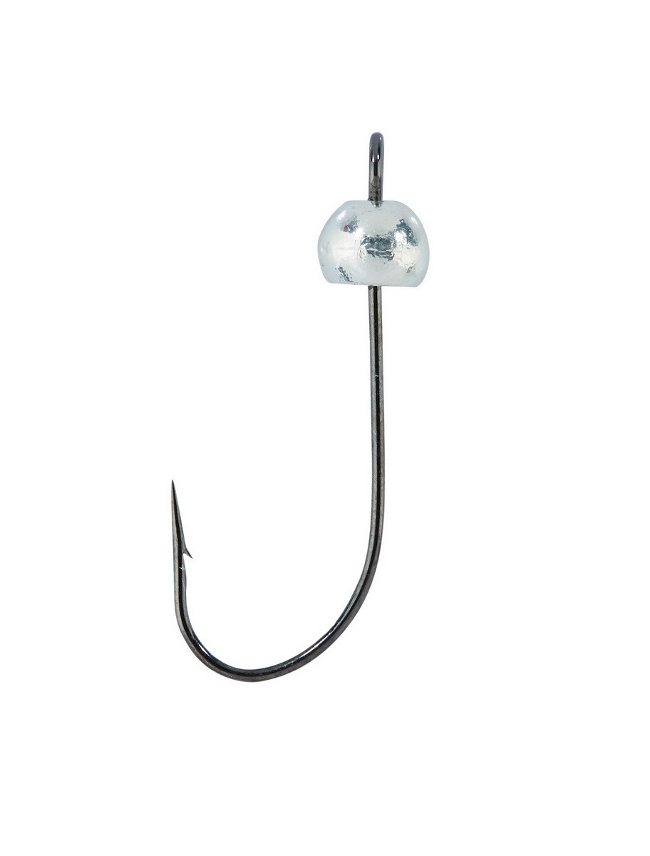 BALZER Trout Collector Haken mit Tungsten Köpfen rainbow Perle #6 0,45g — silber 8 0.45