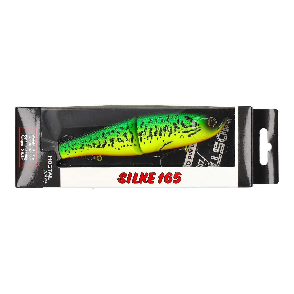 MOSTAL Silke 165 Fire Tiger floating