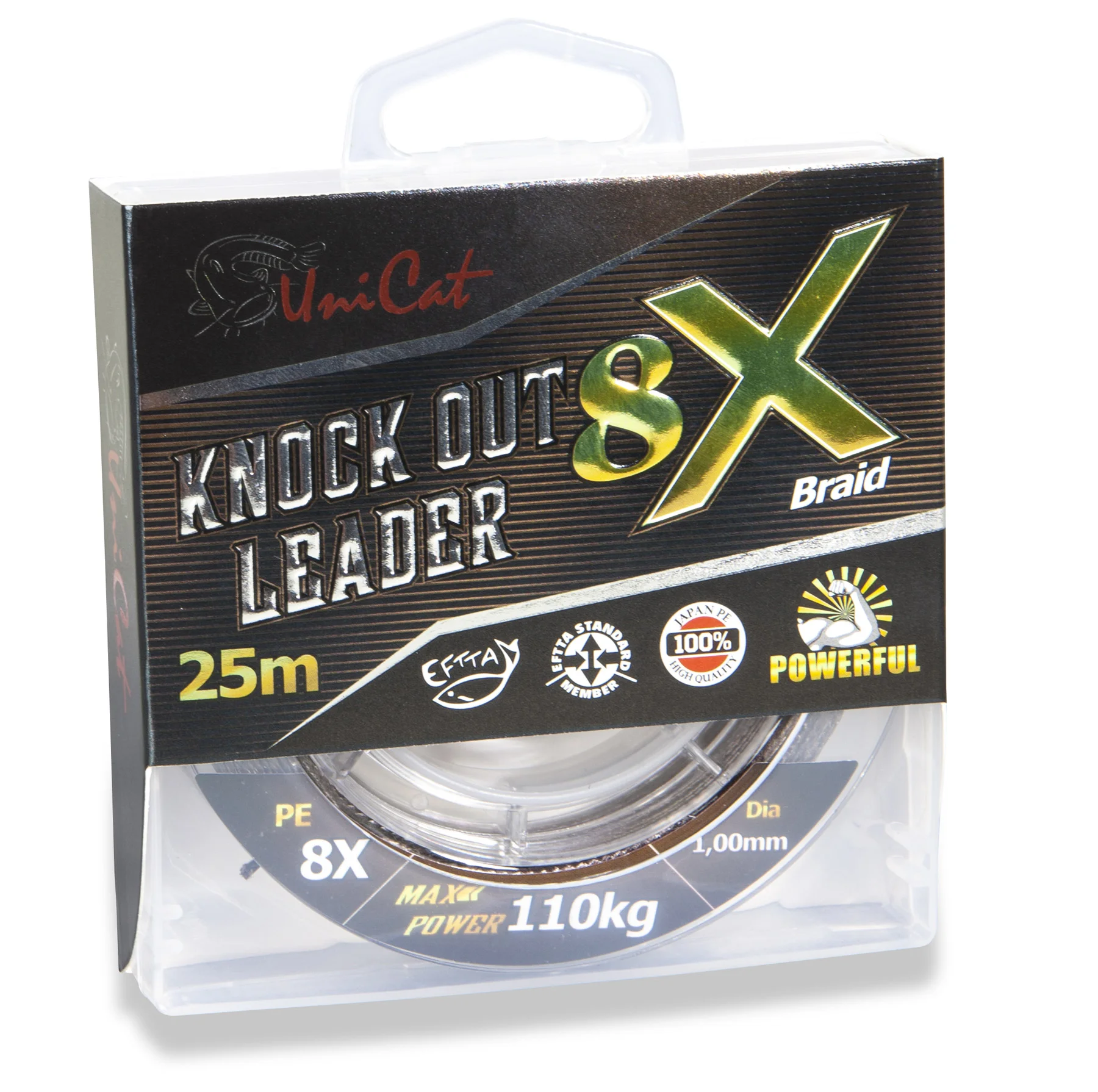 UNI CAT Knock Out Leader 25m Verpackung