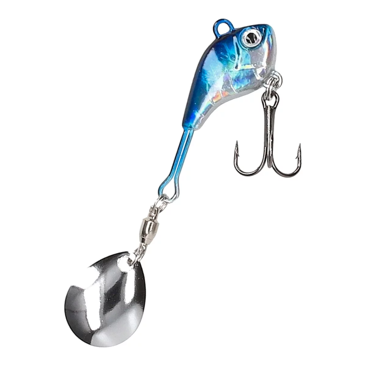 Blue Silver