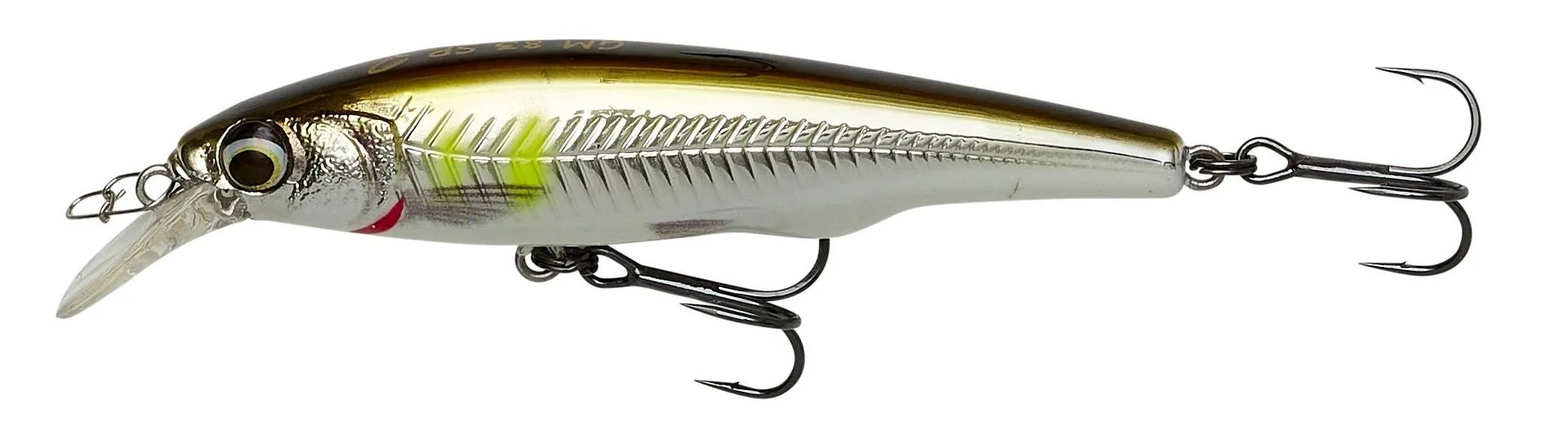 SAVAGE-GEAR Gravity Twitch SR 6.7cm 6g SP Ayu Chrome — 9.50 Ayu Chrome