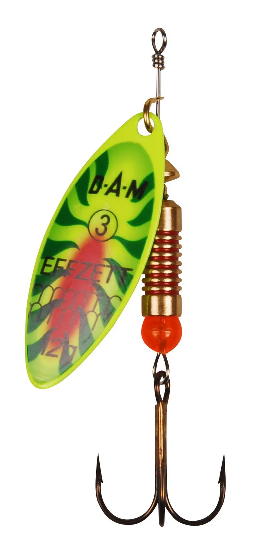 DAM PREDATOR SPINNER 0 3G SINKING SILVER Hard Bait