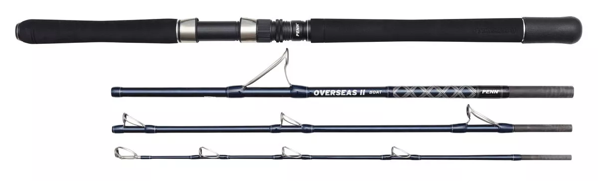 PENN Overseas II Boat Rod