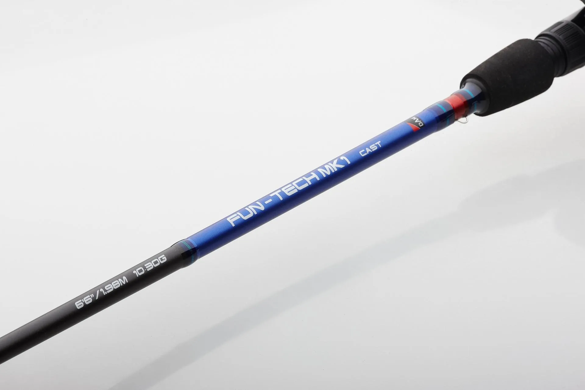 DAM FUN-TECH MK1 CAST 1.98m 10 - 30 g 200LH - Combo