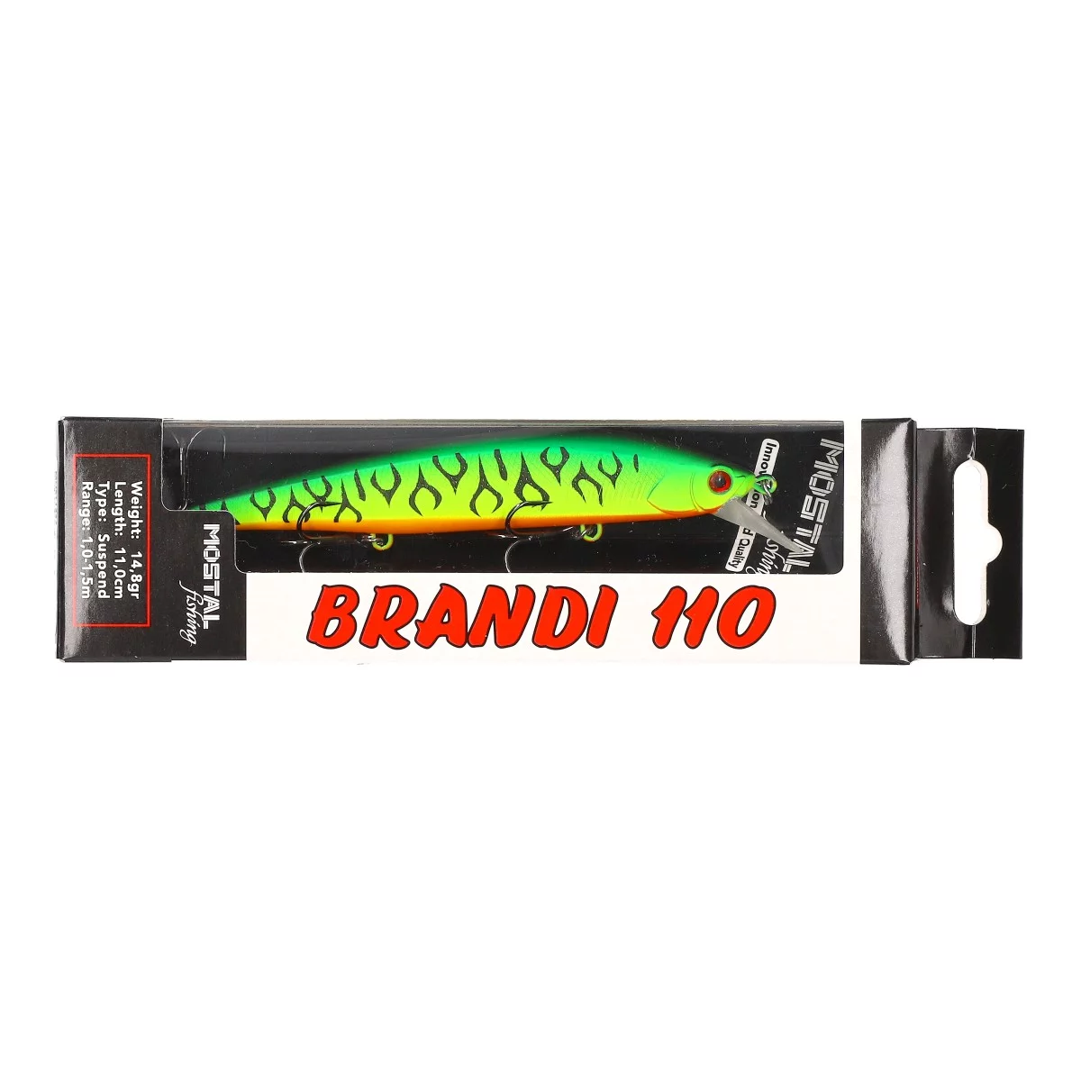 MOSTAL Brandi | 110 & 130 | Suspending Wobbler