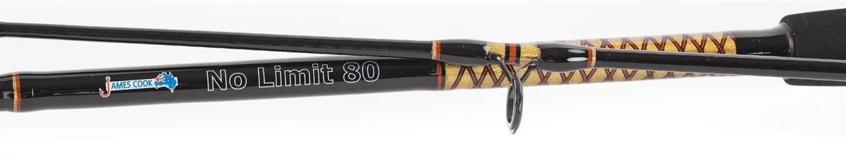 JAMES COOK No Limit 80 1,98m 20-80g