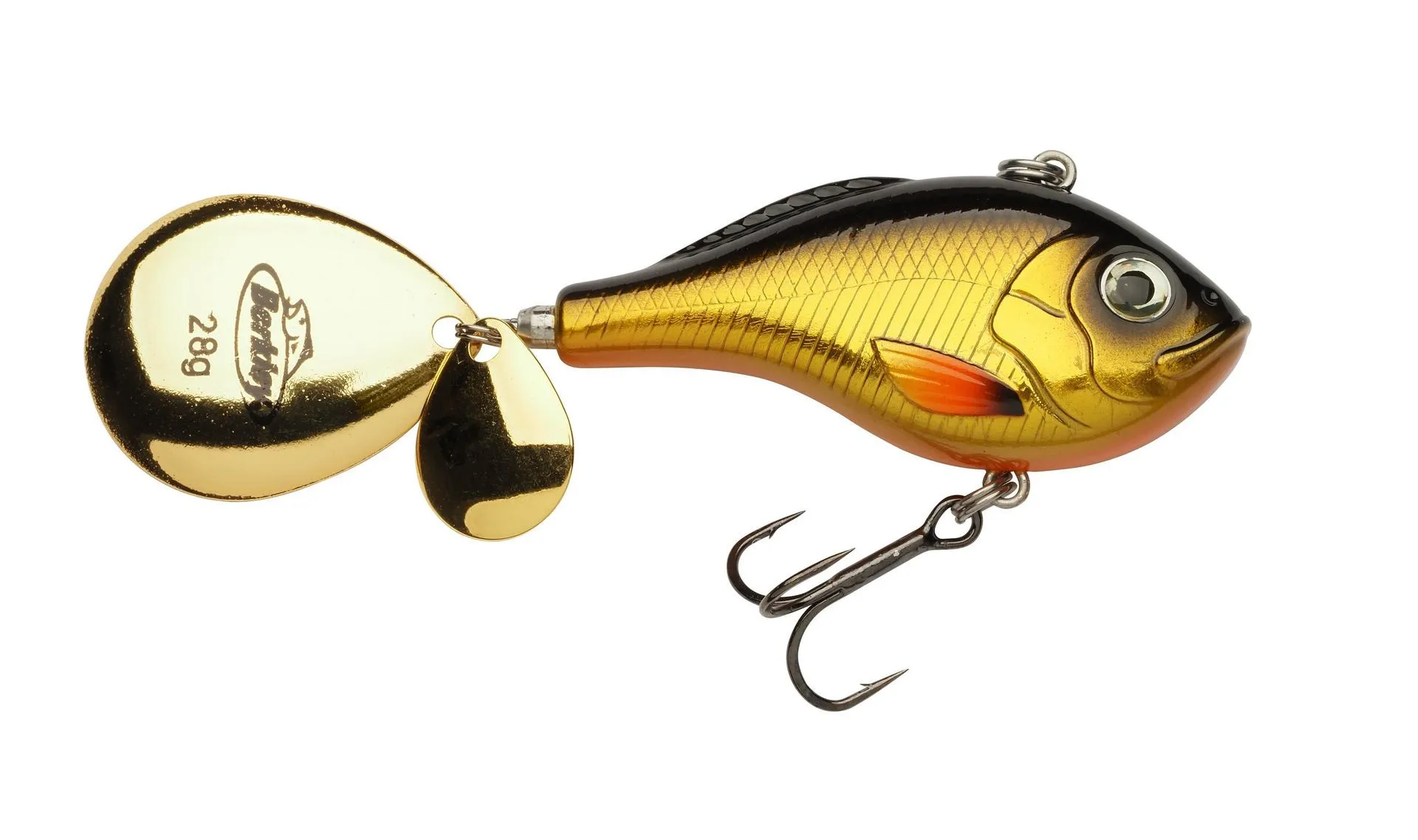 Berkley Pulse Spintail XL 18g Kinkuro Hard Bait