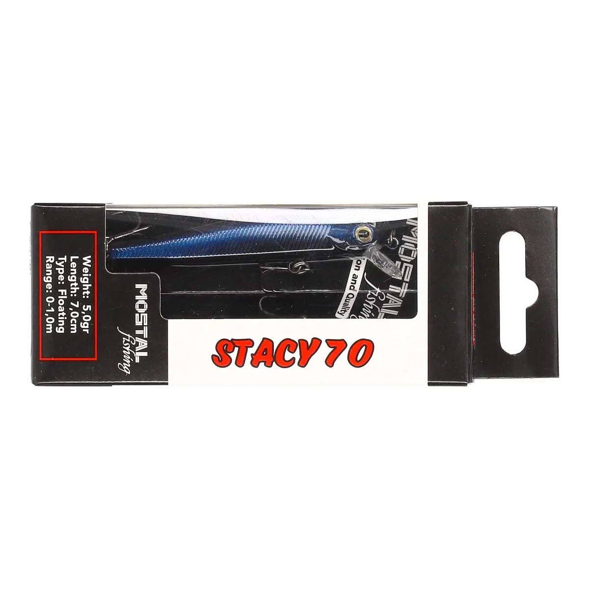 MOSTAL Stacy 70 Black floating