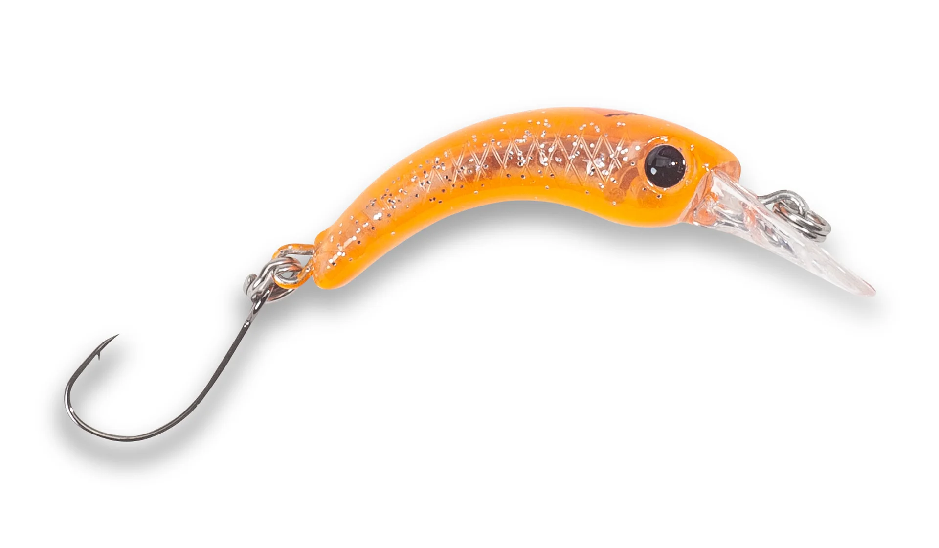 IRON TROUT Bent Bean Crank weitere Ansicht