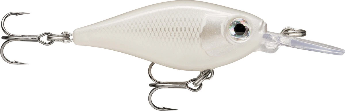 RAPALA X-Light Shad 04 PW 4cm 4g Pearl Withe