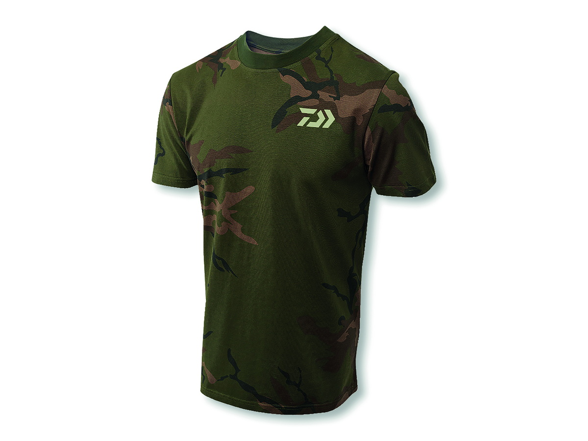 DAIWA Carp Camo T-Shirt DAIWA Carp Camo T-Shirt