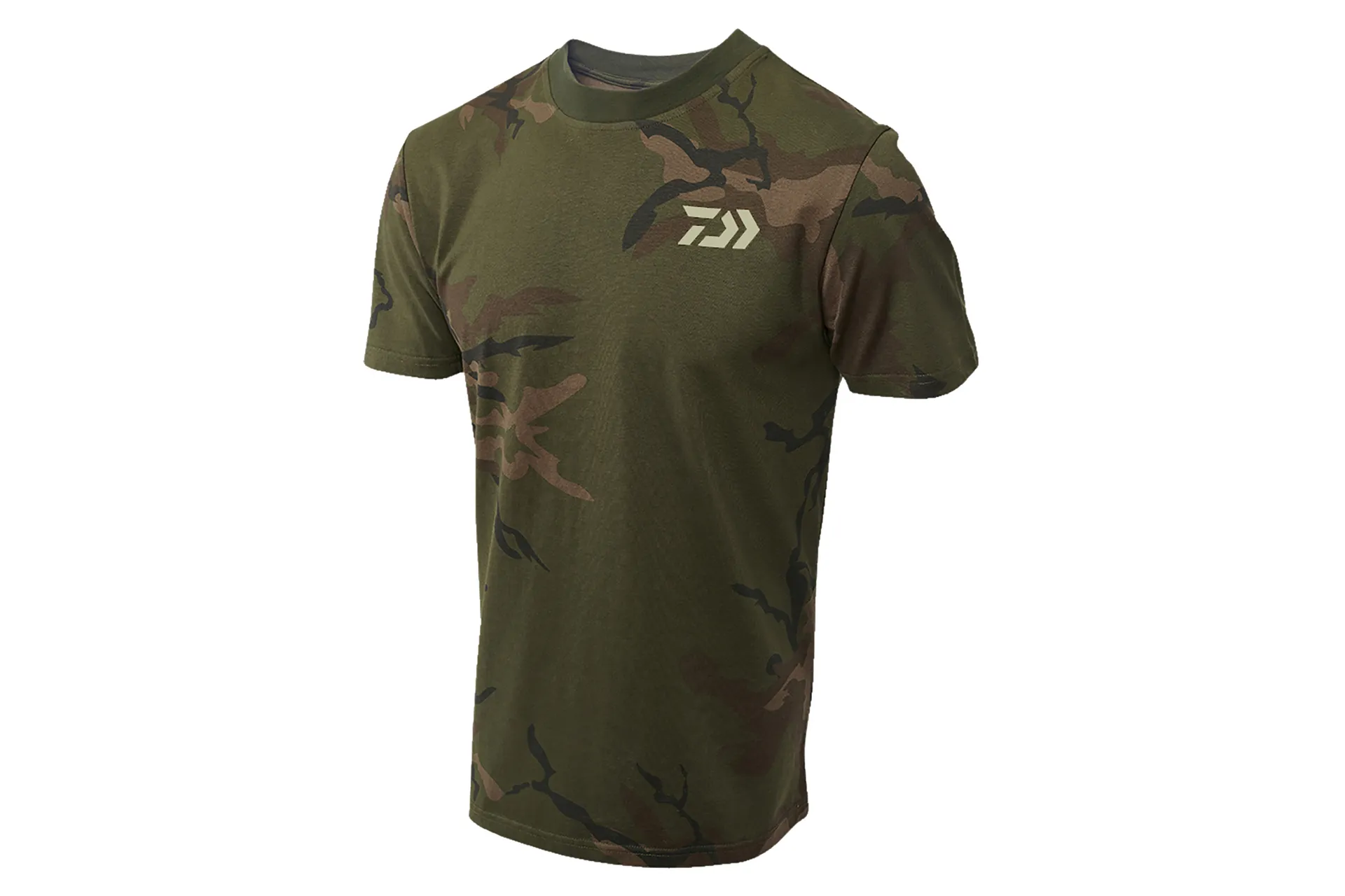 Daiwa Carp Camo T-Shirt Angeljacke