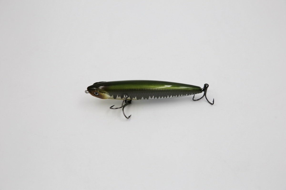 TAIPAN Crazy Pencil Chrome Shad 90mm