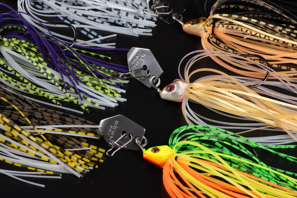 FOX RAGE Bladed Jig 7g Bleak Chatterbait weitere Ansicht