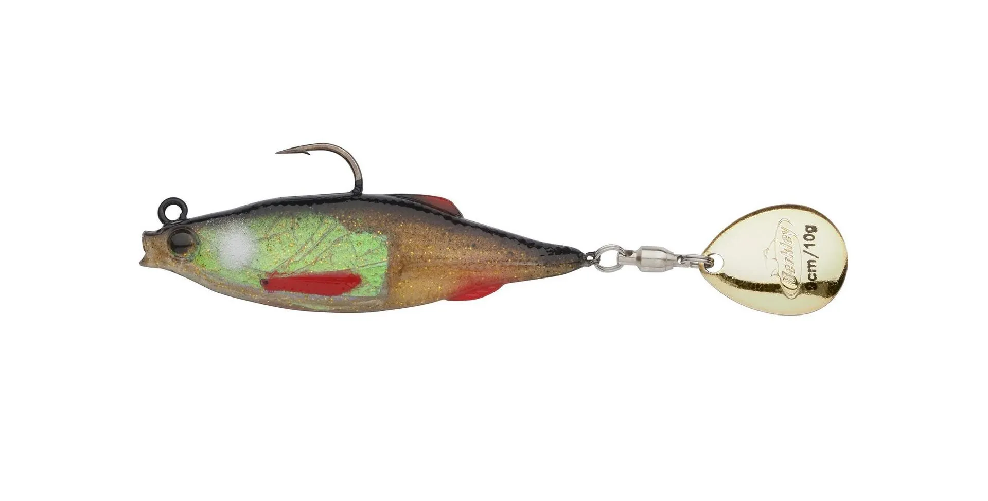 Berkley Realistic Roach Flash 9cm Bream Gummifische,Twister